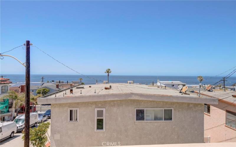 Pano view over neighbors