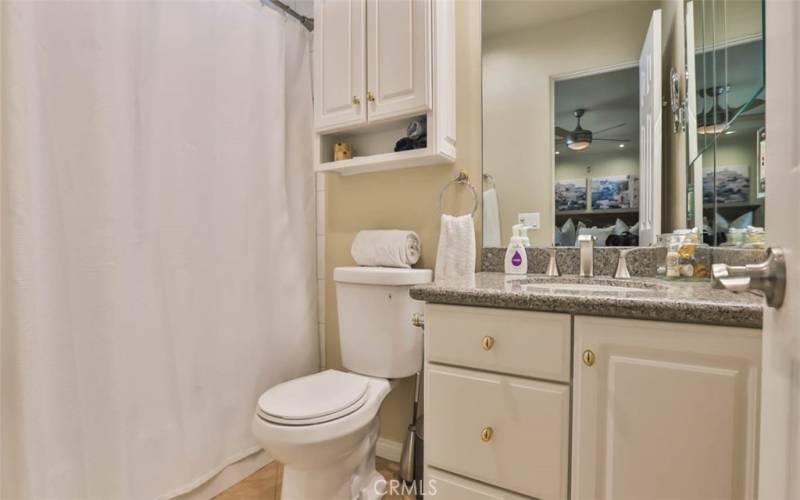 Full bathroom at primary bedroom.