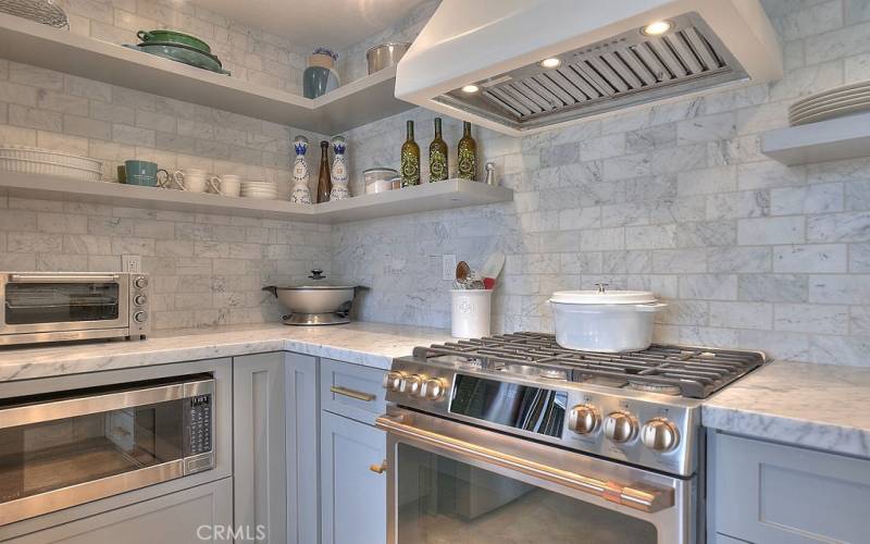 Gourmet kitchen will inspire your inner chef in you and your family