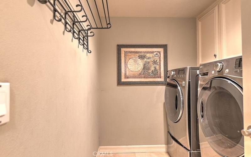 Laundry is conveniently located on the main floor