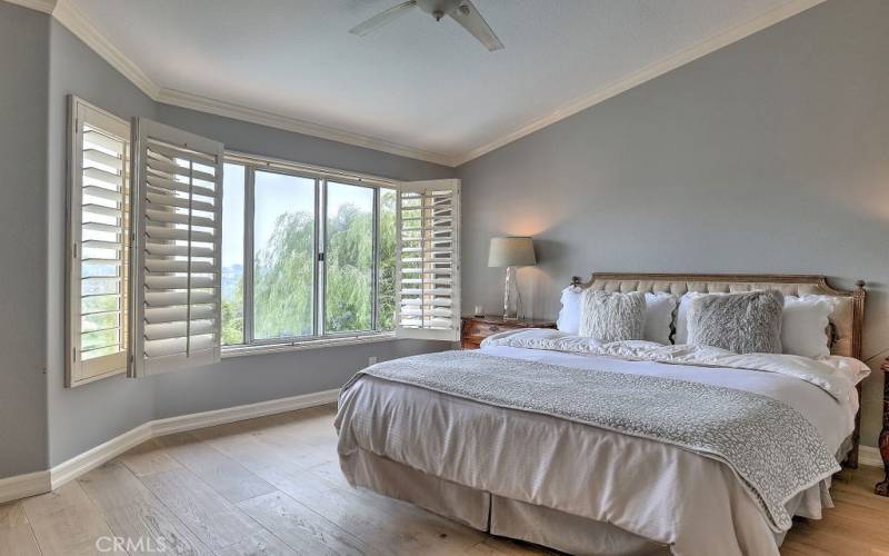 The highlight of the home is the master bedroom, providing convenience and privacy