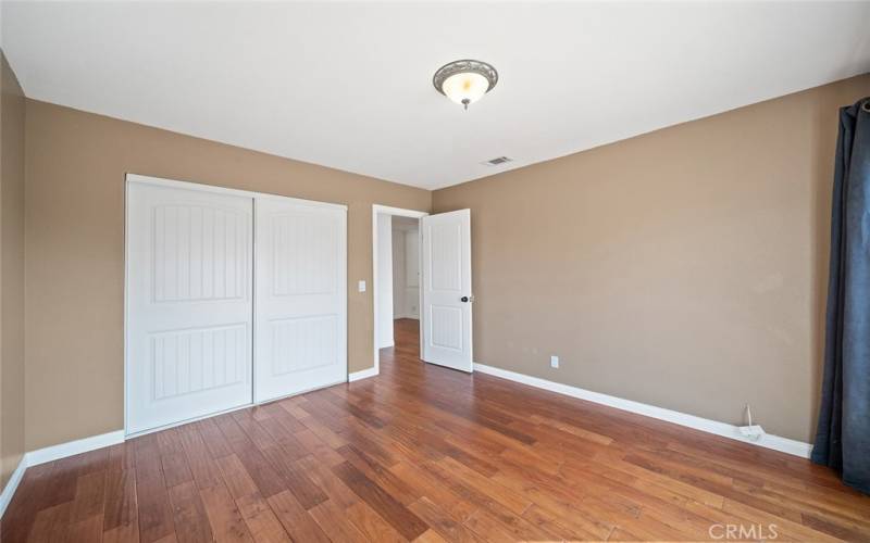 Bedroom 2 with balcony