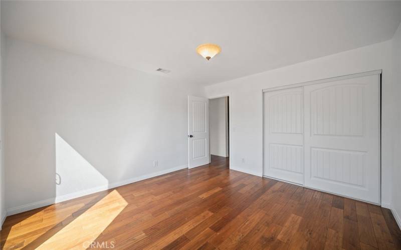 Bedroom 1 with balcony