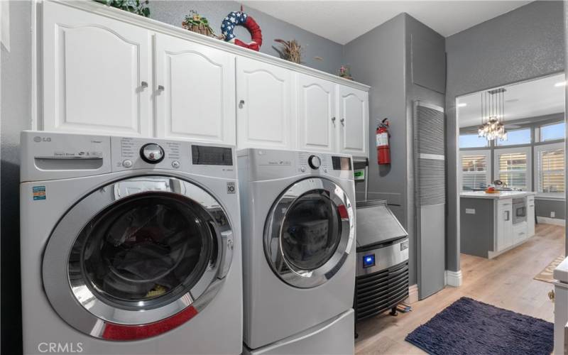 Laundry room