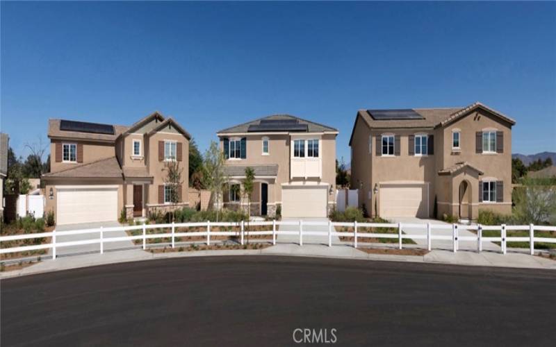 Bridle Walk Model Homes Photo