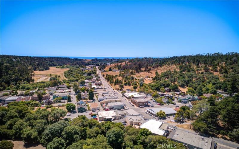 Close to Downtown Cambria