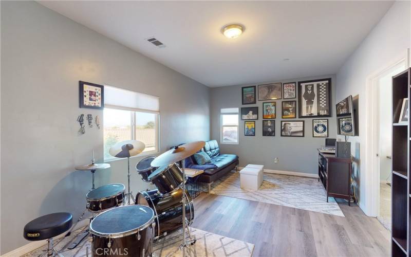 Family room loft upstairs