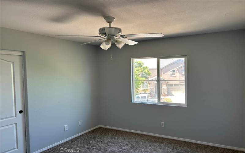 Upstairs bedrooms