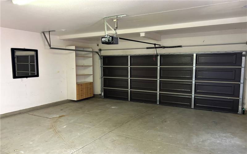 2 Car garage