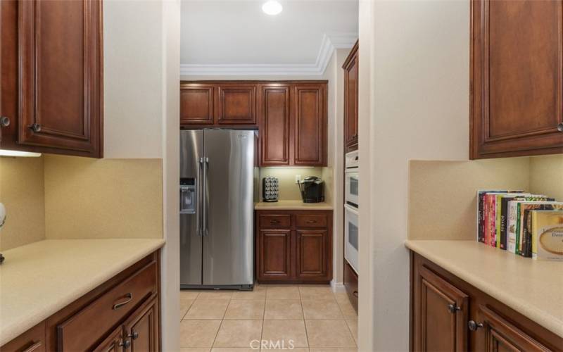 Primary bathroom with walk in shower