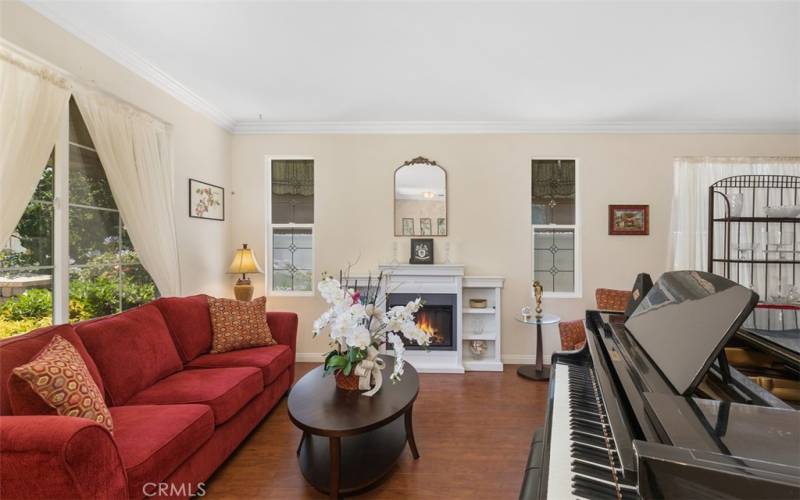 Formal living room