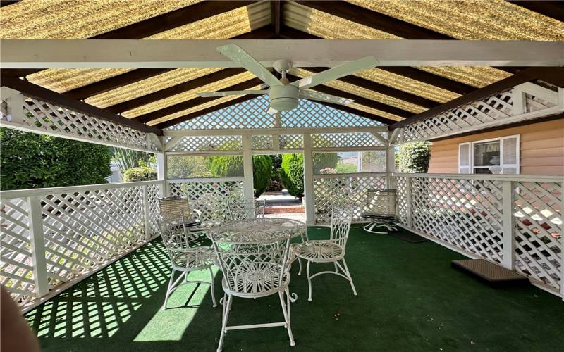 Covered Patio