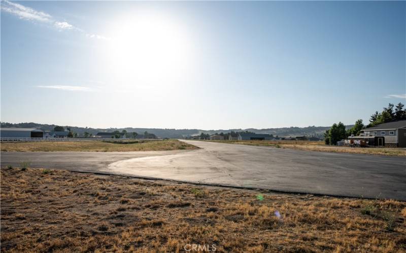 THE AIRPORT LANDING STRIP