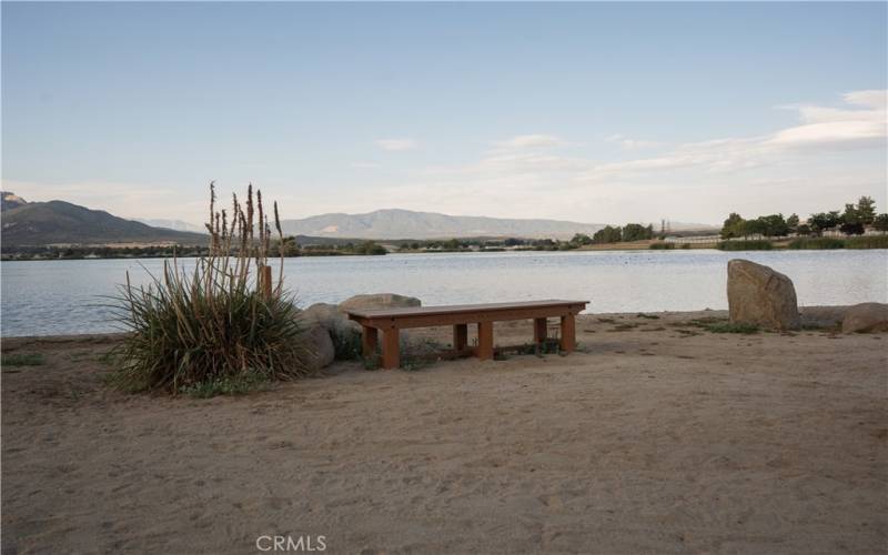 LAKE BENCH