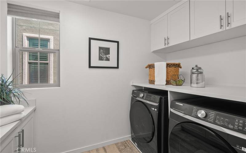 Laundry Room with Sink