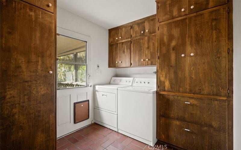 Laundry room/pantry