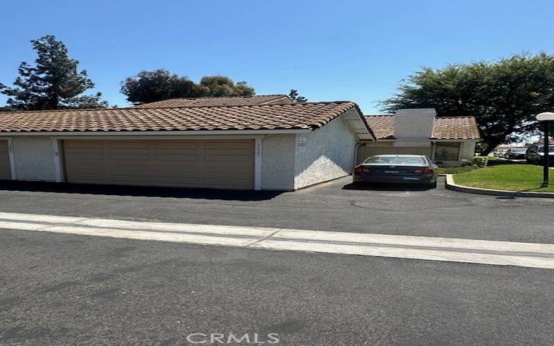 double detached garage