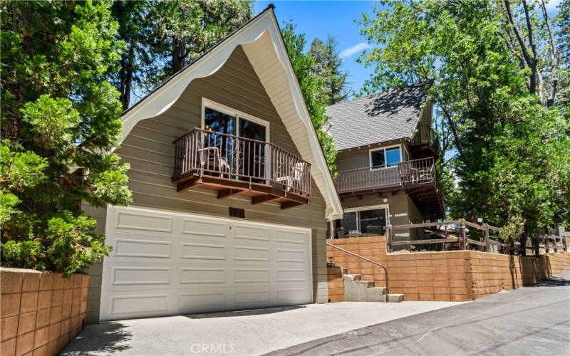 2 car garage plus parking available for additional cars next to the front of the house.