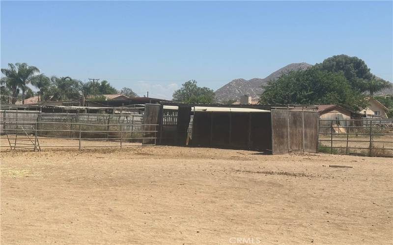 Additional horse shelters