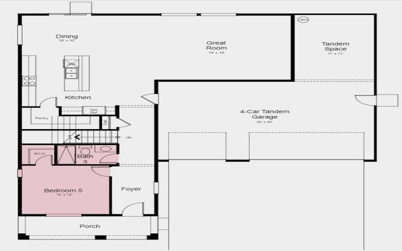 Floor Plan - Lot 704