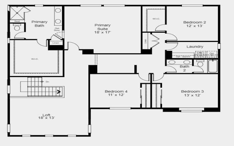 Floor Plan - Lot 704