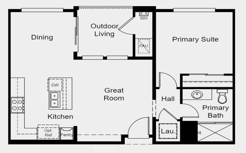 Floor Plan - Lot 303