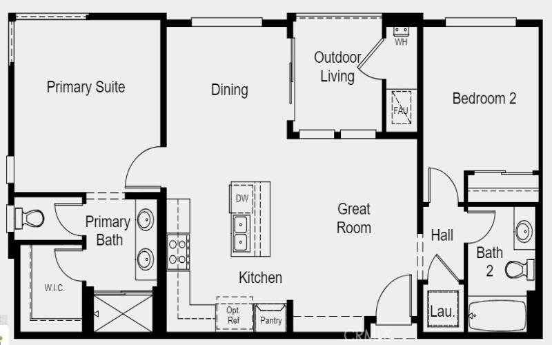 Floor Plan  - Lot 204