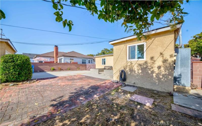 Backyard Patio 2