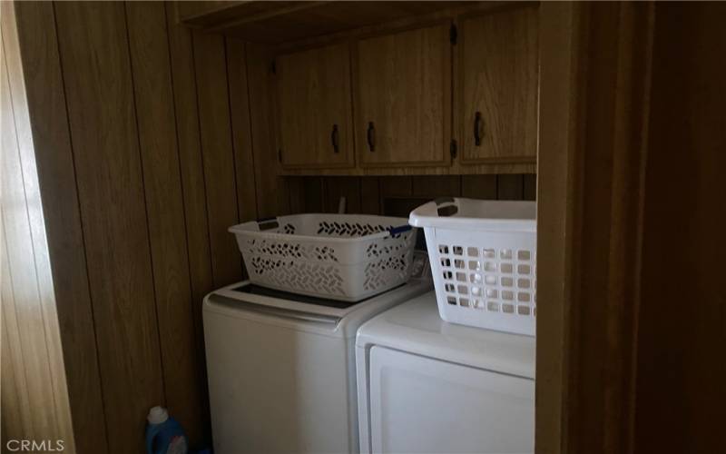 laundry area