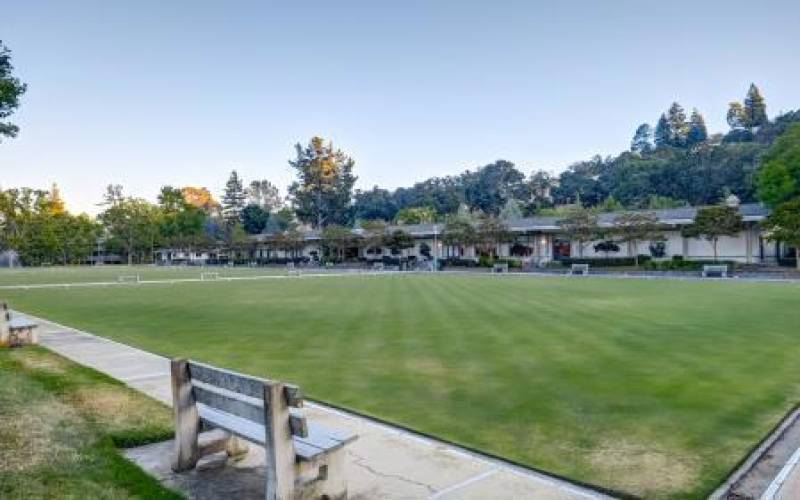 Lawn Bowling