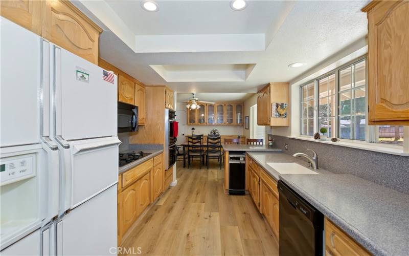 Kitchen from Family Room