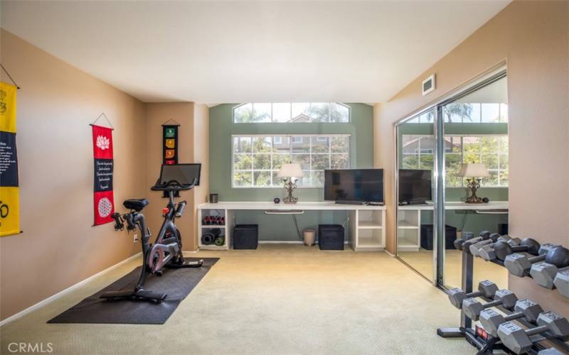 Upstairs Bedroom / Exercise Room / Bonus Room