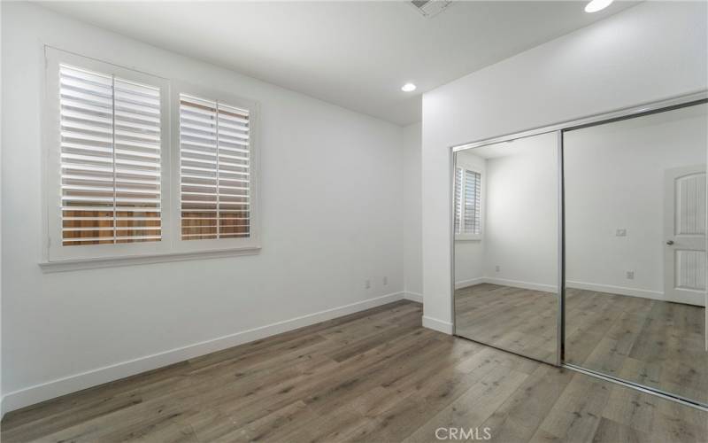 Downstairs second (converted) bedroom