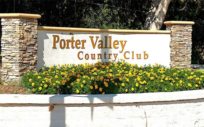 Porter Valley Country Club