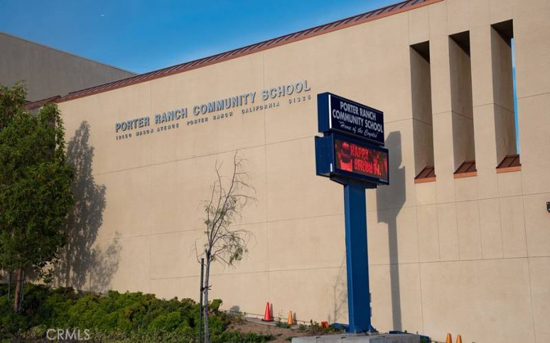 Porter Ranch Community School