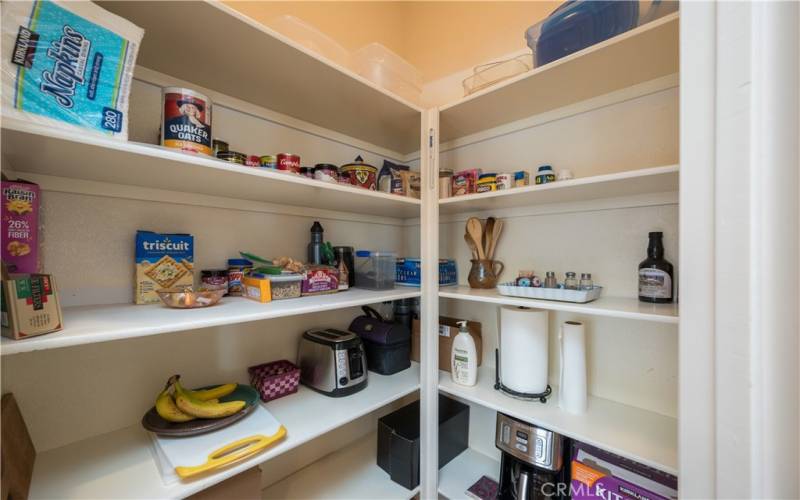 Walk-in Pantry