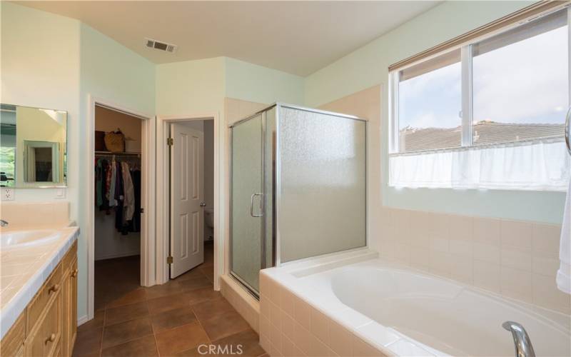 Soaking Tub & Shower