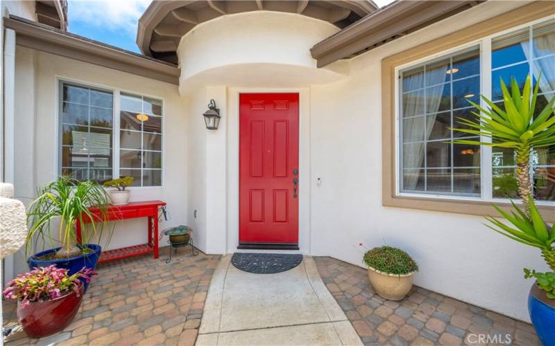 Courtyard Entry