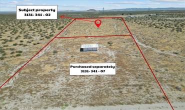 1 Cactus Rd, Pinon Hills, California 92372, ,Land,Buy,1 Cactus Rd,IV24133992