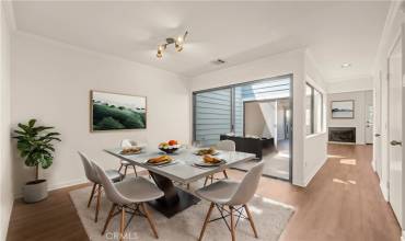 Dining Area- Staged