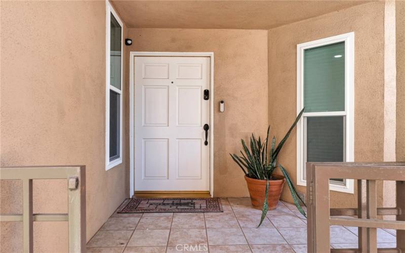 Welcoming Entryway