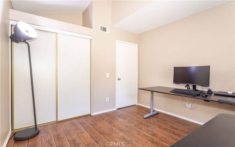 Room #4 with storage above closet.