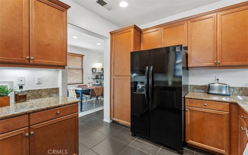 Very spacious kitchen with all appliances included!