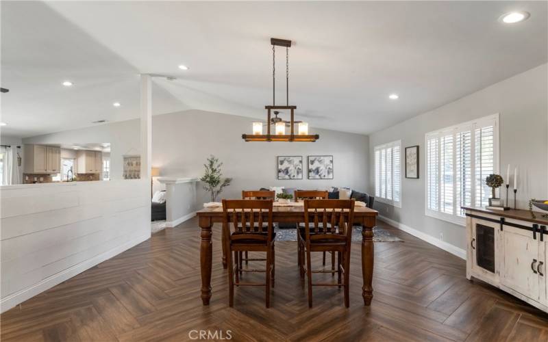 Dining room