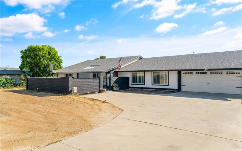 2 Car attached garage