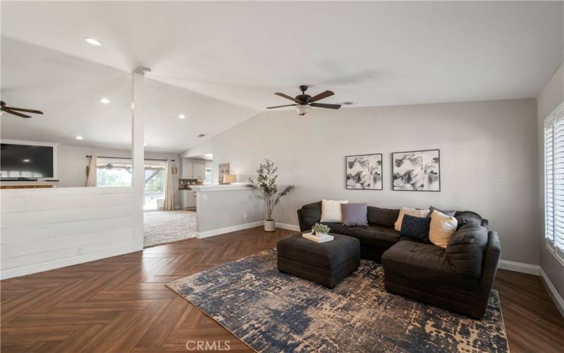 Formal living room.