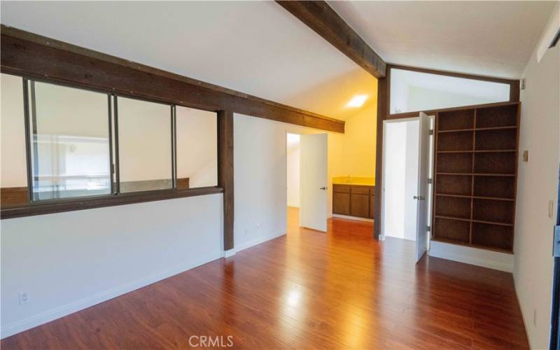 Family Room and Wet Bar