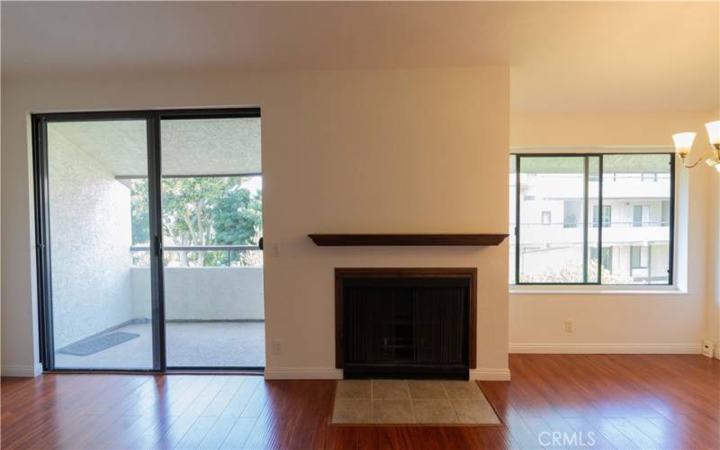 West View of the Great Room/Living Room.