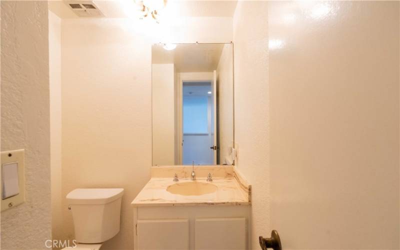 Bathroom on entry level