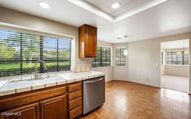 Kitchen with Dining Area